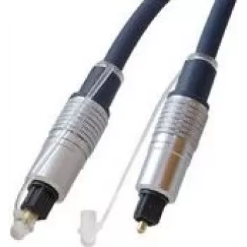 Audio-Kabel TOSLINK ShiverPeaks 69006-3.0SPP 3 m Schwarz