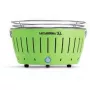 Barbecue LotusGrill G435 U GR Outdoor-Kessel-Holzkohlegrill grün