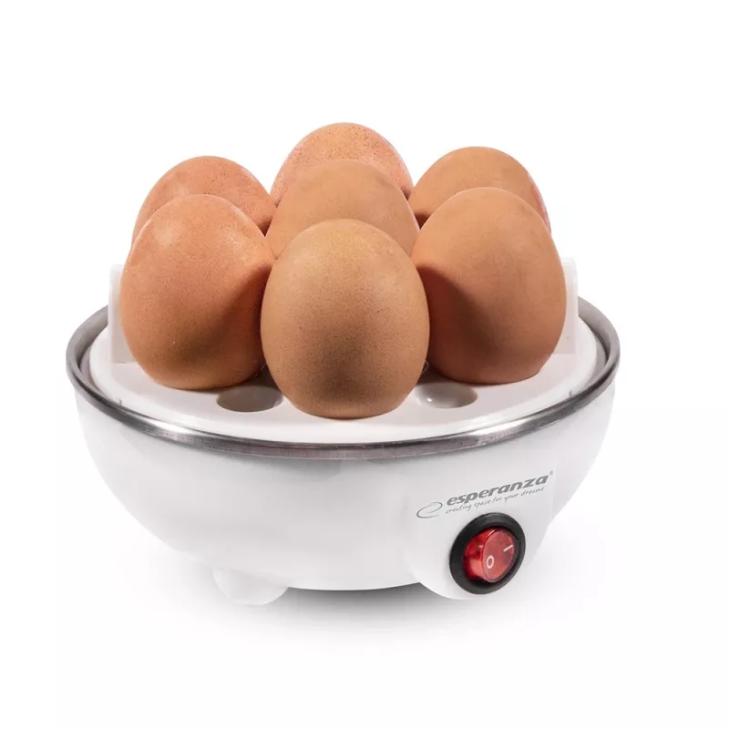 Esperanza EKE001 Eierkocher 7 Eier 350 W Weiß