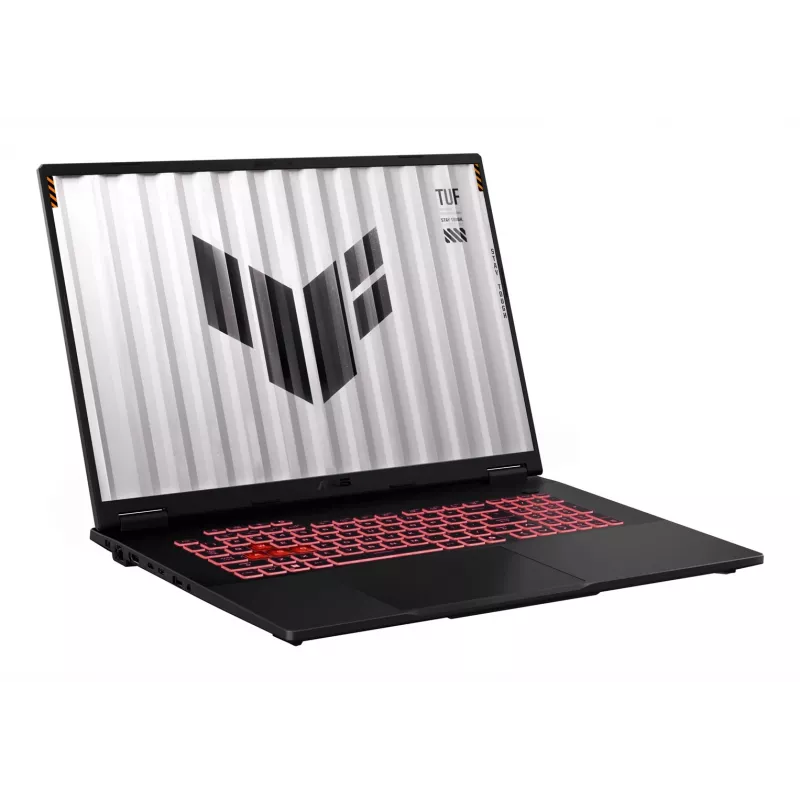 ASUS TUF Gaming A18 FA808UM-S9058 AMD Ryzen™ 7 260 Laptop 45,7 cm (18) 2.5K 16 GB DDR5-SDRAM 512 GB SSD NVIDIA GeForce RTX 5060 Wi-Fi 6E (802.11ax) NoOS Grau