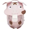 Kinderrucksack Affenzahn Little Friend Tonie Pig rosa/braun – kleiner Kinder-Tagesrucksack