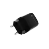 NATEC kabelgebundenes Ladegerät für Mobilgeräte NUC-2141, 30W, USB-C PD 3.0 + USB-A QC 3.0, 110–240V, schwarz
