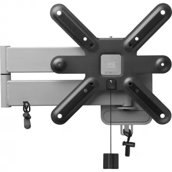 Ultra schlank 43 TV-Wandhalterung WM 6254 (Grau, 33 - 109 cm / 13 - 43)