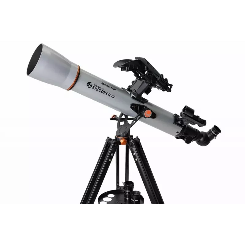 Celestron StarSense Explorer 70 LT Refraktor 70x Schwarz, Grau