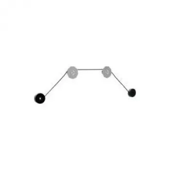 Wandhalterung ShiverPeaks 89765 für LCD/Plasma-TV, VESA bis 600x400 mm