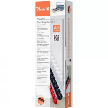 Peach PB408-02 Ordner Bindezubehör Binderücken