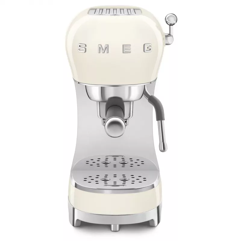 SMEG Kaffeemaschine creme