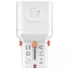 Travel Charger World 65W USB-C + USB-A weiß