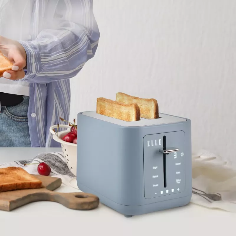 Toaster Elle EKTTP201BUEU blau — 2-Scheiben-Elektrotoaster