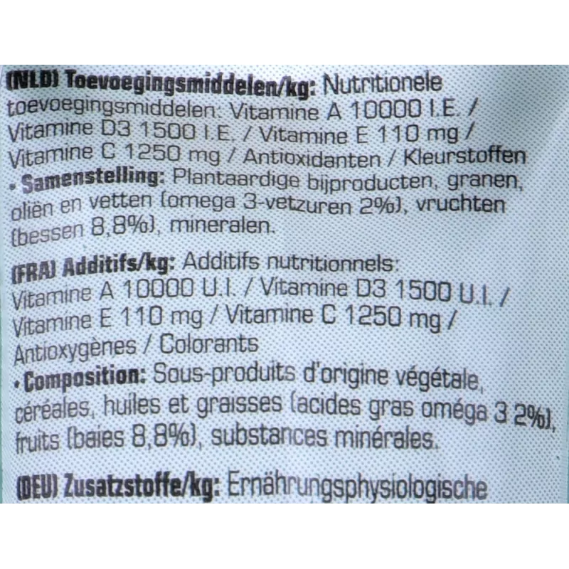 VERSELE LAGA Complete Crock Berry - Leckerli für Nagetiere - 50g