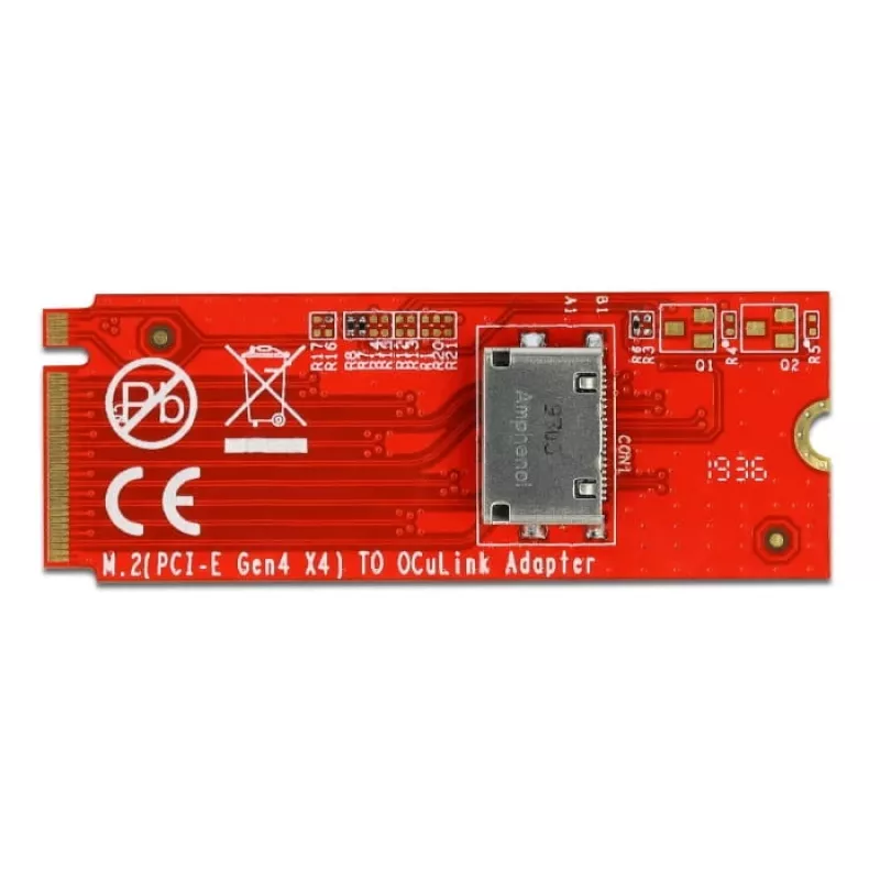 M.2 Key M zu 1 x OCuLink SFF-8612 Konverter DeLOCK 64106