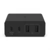Ladegerät Belkin WCH010vfBK Innenbereich AC Schnellladen 2 USB Type-C Schwarz