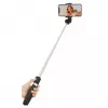 Stativ MEDIA-TECH MT5542 Selfie-Stativ 2in1 höhenverstellbar leicht
