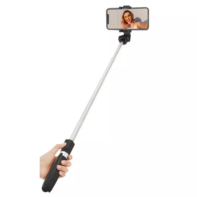 Stativ MEDIA-TECH MT5542 Selfie-Stativ 2in1 höhenverstellbar leicht