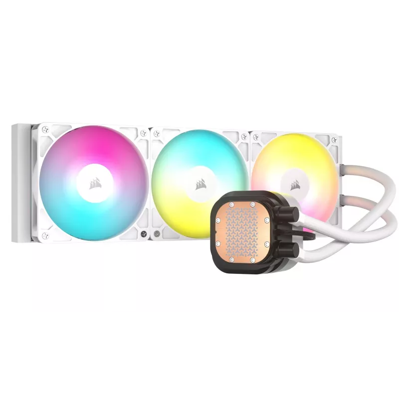 All-in-One-Flüssigkeitskühler Corsair NAUTILUS 360 RS ARGB 1700 RPM Weiß