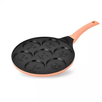 Crepe-Pfanne Maestro MR-1222-B 26 cm Aluminium antihaftbeschichtet, spülmaschinenfest, Elektroherd