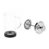 French Press Jata HCAF1135 manuelle Kaffeemaschine 0,35 l Schwarz Transparent BPA-frei