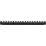 Kabelmanagement-Blende LOGON RAO305BL Schwarz Metall 48,3 cm