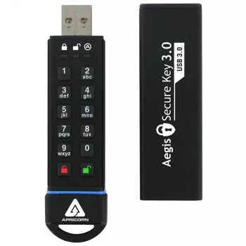 Apricorn Aegis Secure Key 3.0 - USB-Flash-Laufwerk
