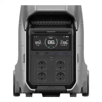 EcoFlow DELTA Pro 3 tragbare Powerstation Lithium-Eisenphosphat (LiFePO4) 4000 W 51,5 kg