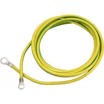 Erdungskabel AS Schwabe H07V-K 16, 3 m (Modell 70869)