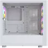 Montech XR Wood Midi-Tower Weiß