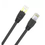 Netzwerkkabel UNITEK C1811EBK RJ-45 RJ-45 3 m Schwarz