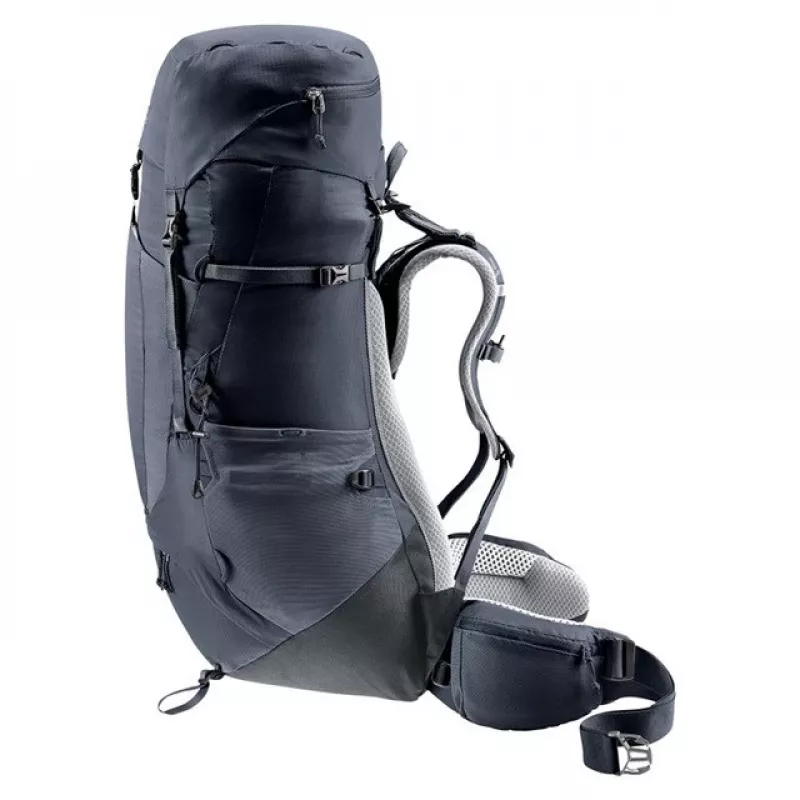 Deuter Aircontact Lite 45+10 SL Damen-Wanderrucksack Schwarz