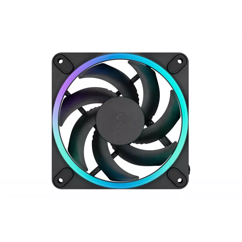 Fractal Design Momentum 12 RGB 120mm ARGB Gehäuselüfter - Schwarz
