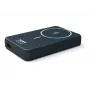 Port Designs 907005 Powerbank 10000 mAh kabelloses Laden Schwarz