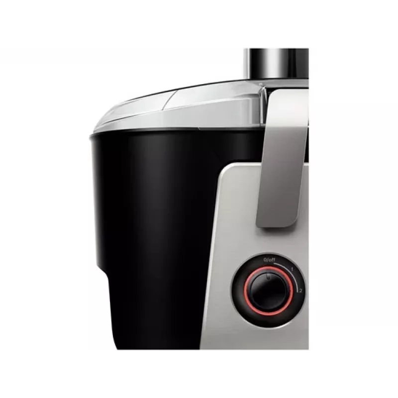 Bosch MES4000 Entsafter 1000 W Schwarz, Grau, Edelstahl