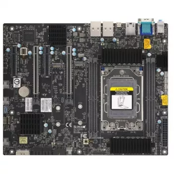 Motherboard Supermicro MBD-H13SRA-F TRX50 Socket sTR5 ATX DDR5 4×DIMM 96GB ECC M.2 SATA III 2×GbE IPMI