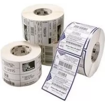 Label Zebra Z-Ultimate 3000T Weiß Polyester Thermotransfer 8,4 cm x 8 mm