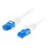 Netzwerkkabel LANBERG Cat6a S/FTP PCF6A-10CC-0300-S RJ-45 3 m Grau, LSZH, 500 MHz, CCA, Ø6 mm