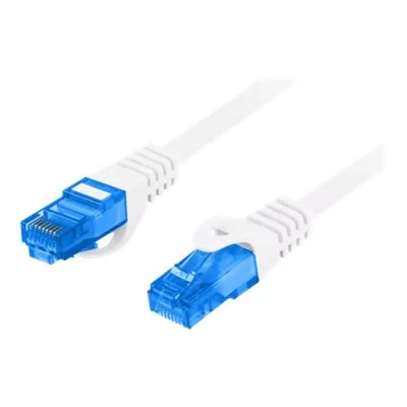 Netzwerkkabel LANBERG Cat6a S/FTP PCF6A-10CC-0300-S RJ-45 3 m Grau, LSZH, 500 MHz, CCA, Ø6 mm
