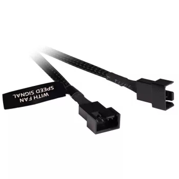 RGB-Splitterkabel Alphacool 18676 Schwarz Kunststoff 150 mm