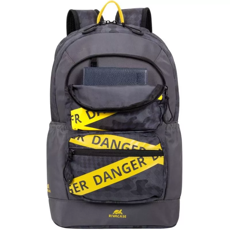 NB Backpack Urban 14L 13.3/5421 Grau Camo Rivacase