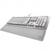 Turtle Beach Vulcan II Max Tastatur Gaming USB Deutsch Weiß