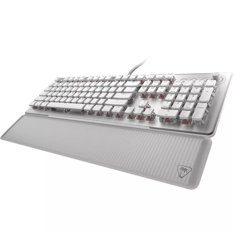 Turtle Beach Vulcan II Max Tastatur Gaming USB Deutsch Weiß