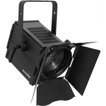 Theater spot EUROLITE LED THA-100F TRC Schwarz 100W — Bühnen-/Flutlicht, festes Gehäuse