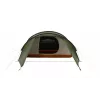 Tunnelzelt Easy Camp Pasvik 4 — 4-Personen, Hartgestell, 3 m wasserdichtes Überzelt, Aluminiumgestänge, dunkelgrün, 2350×4050×1200 mm