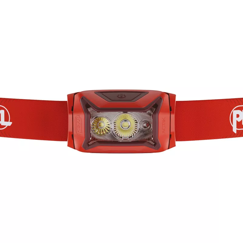 Stirnlampe Petzl Actik Red LED 100 lm IPX4 98 g