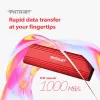 PATRIOT Transporter LT 512GB USB3.2 Type-C SSD 1000 MB/s Aluminium - Solid State Disk - 512 GB