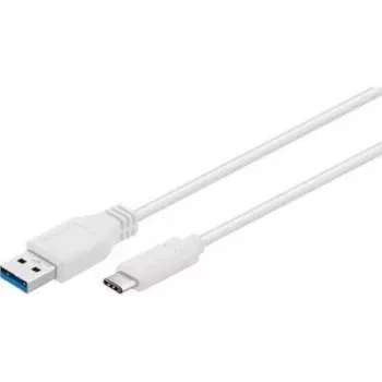 Wentronic Goobay USB 3.0 SuperSpeed-Kabel > USB-C™, 0,5 m – USB 3.0-Stecker (Typ A) > USB-C-Stecker (67185)