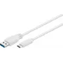 Wentronic Goobay USB 3.0 SuperSpeed-Kabel > USB-C™, 0,5 m – USB 3.0-Stecker (Typ A) > USB-C-Stecker (67185)