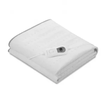 Heizdecke Medisana HU 666 — Einzelperson, 1500×800 mm, 3 Heizstufen, abnehmbares Kabel, waschbar