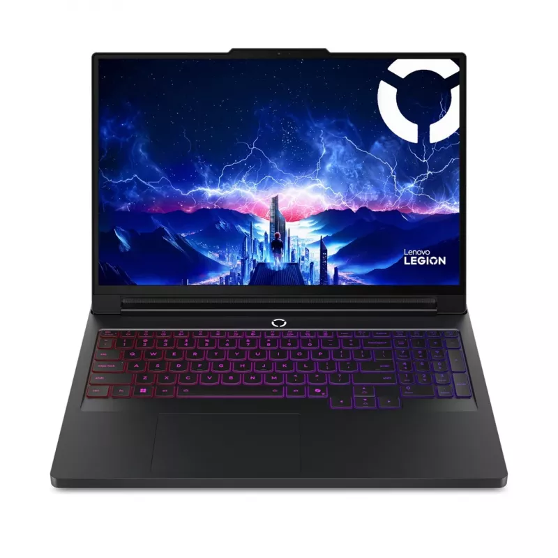 Lenovo Legion Pro 7 16IAX10H Intel Core Ultra 9 275HX Laptop 40,6 cm (16) WQXGA 64 GB DDR5-SDRAM 2 TB SSD NVIDIA GeForce RTX 5090 Wi-Fi 7 (802.11be) Schwarz
