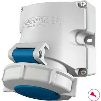 MENNEKES Elektrotechnik GmbH & Co. KG Wall Box TwinCONTACT 16A3p6h230V IP67 (9105)