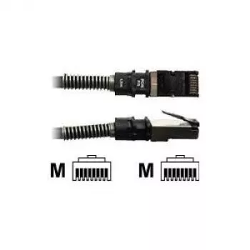 PatchSee PCI6Patch - Patchkabel - RJ-45 (M) zu RJ-45 (M) - 2,7m - FTP - CAT 6a - Geschirmt, Halogenfrei (PCI6-F/9)