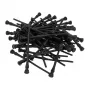 Antivibrations-Lüfterbefestigungen Akasa AK-MX003-BKT60 — Set mit 60 schwarzen Befestigungen für PC-Kühlungslüfter